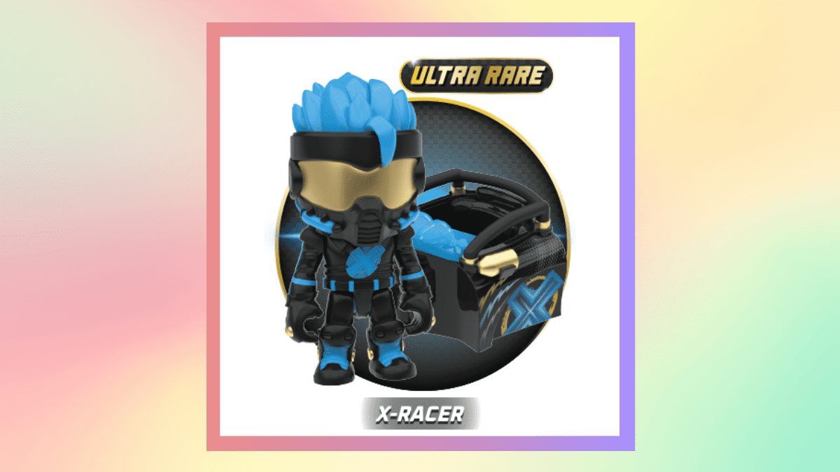 X-Racer Ultra Raro T-RACERS