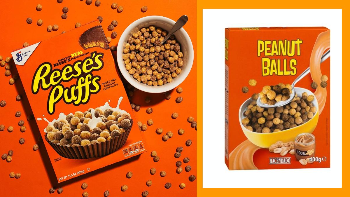 ¿Cereales de Mercadona o Reese's Puffs originales recién llegados de EEUU?