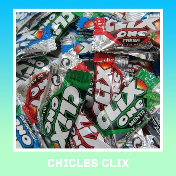 Conoce todos los sabores y beneficios de los Chicles Clix