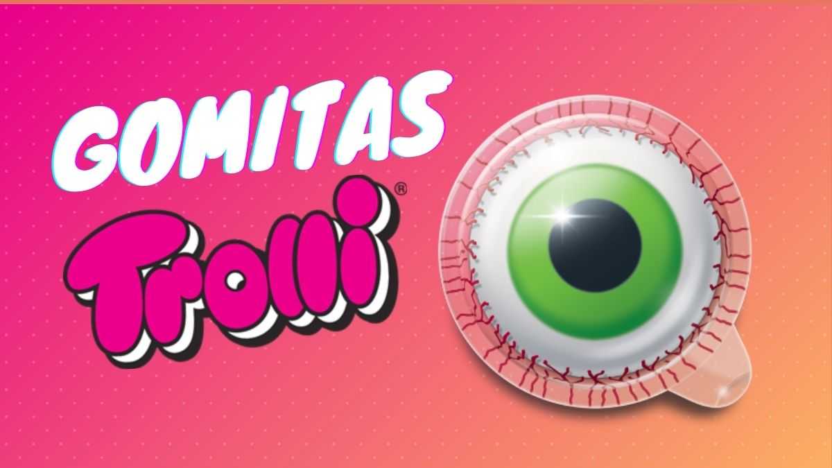 Trolli: Así es la marca de chuches con más realismo