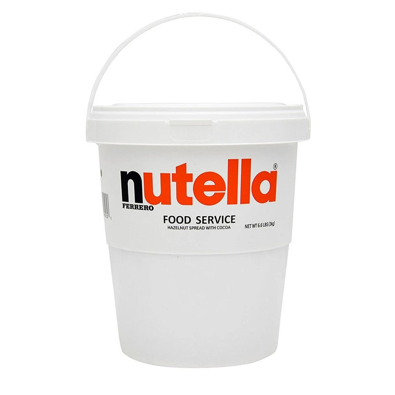 Nutella Para Untar - Formato Mayorista, Especial Repostería - Food Service (3KG)
