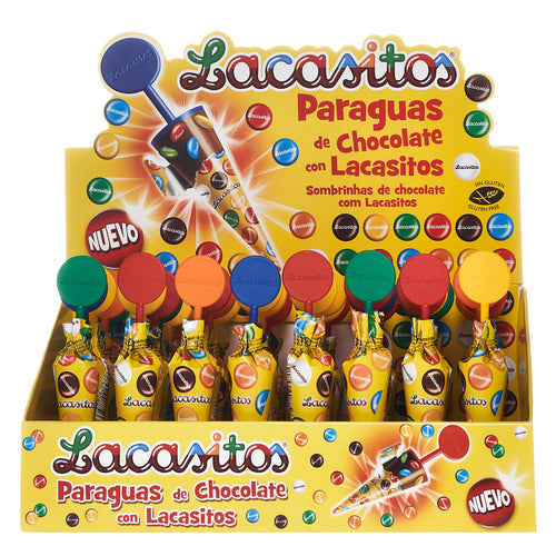 Lacasitos Parasol 11G | Contiene 40 Unidades