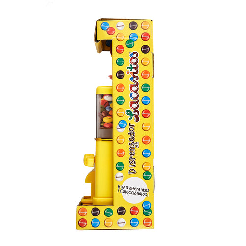 Lacasitos Dispensador 45G - 1 Unidad | Diseño Aleatorio