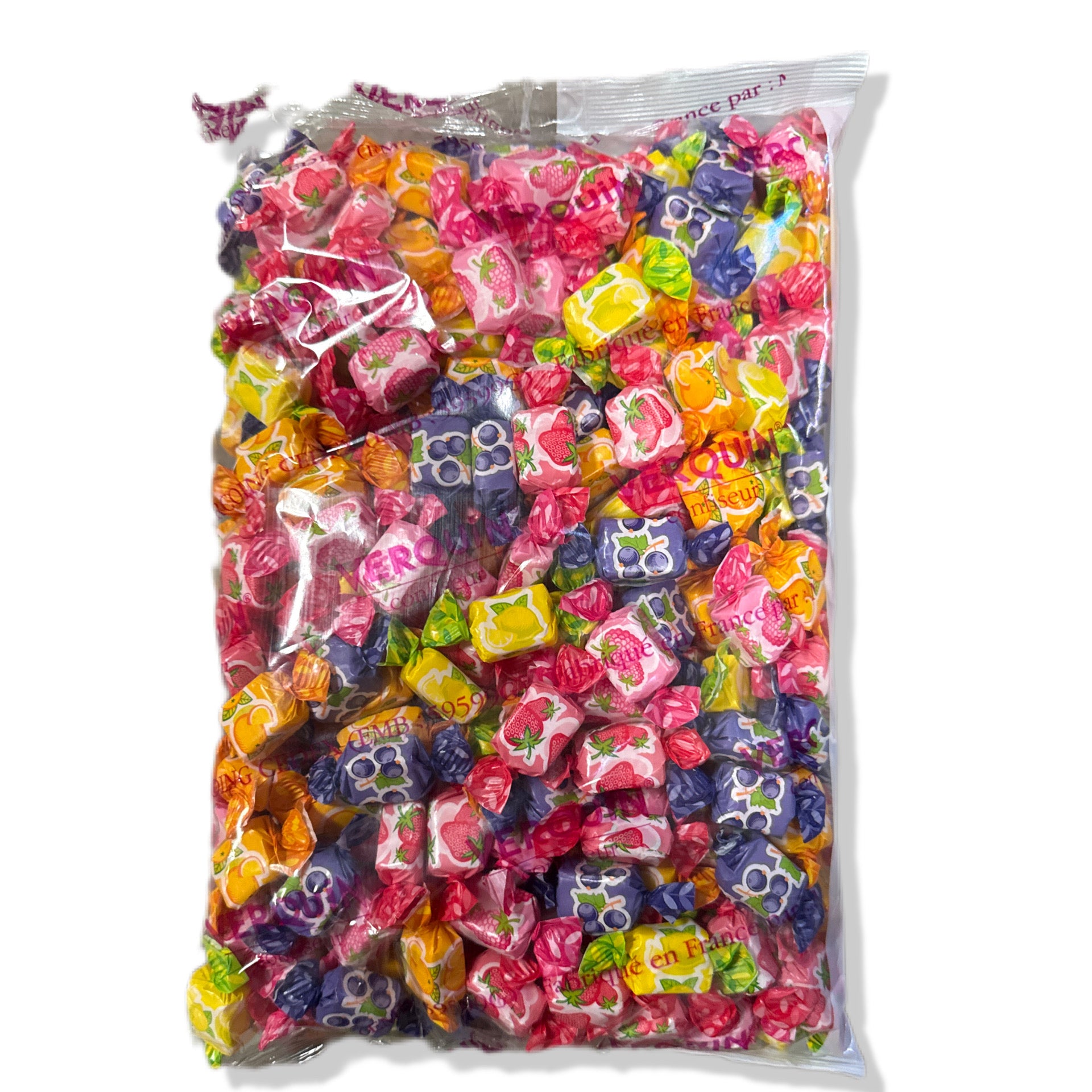 Caramelos Masticables Sabores Clásicos Surtidos | Formato Bolsa 2KG