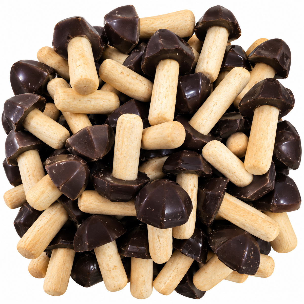 Paraguas "Picos con Chocolate" Sabor Chocolate | Tarro Reutilizable 800G