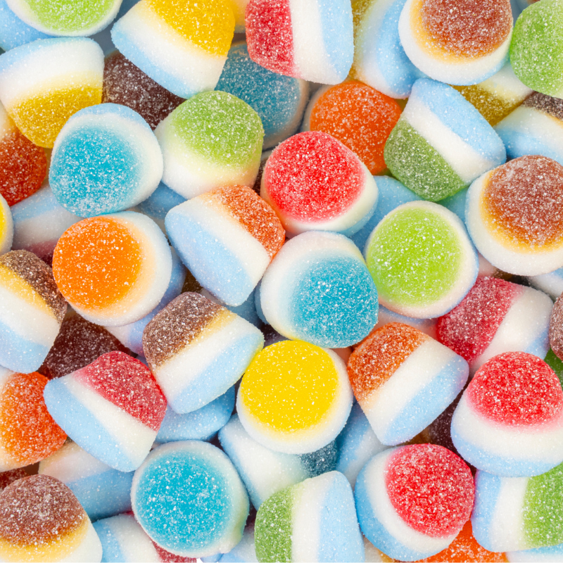 Besitos Tricapa Pica Haribo | Formato Busta 1KG