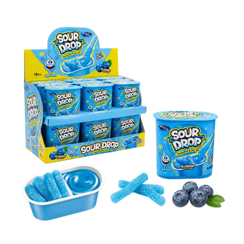 Sour Drop Arándanos | Formato 18 Uds