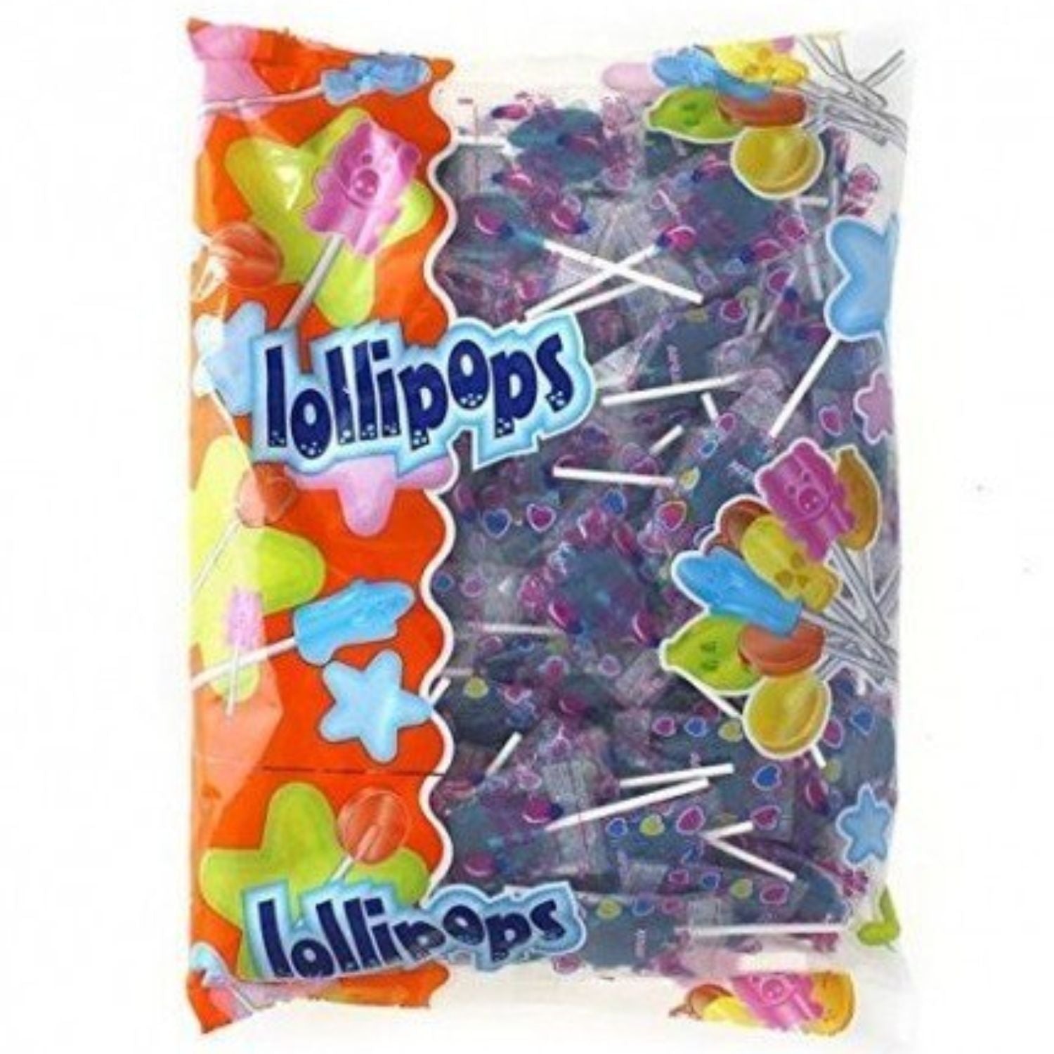 Piruletas Pintalenguas en Forma de Corazón | Contiene 150 Unidades