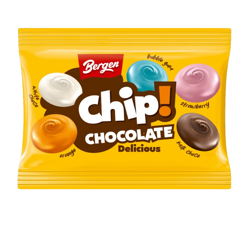 Bergen Chip Chocolate 100g