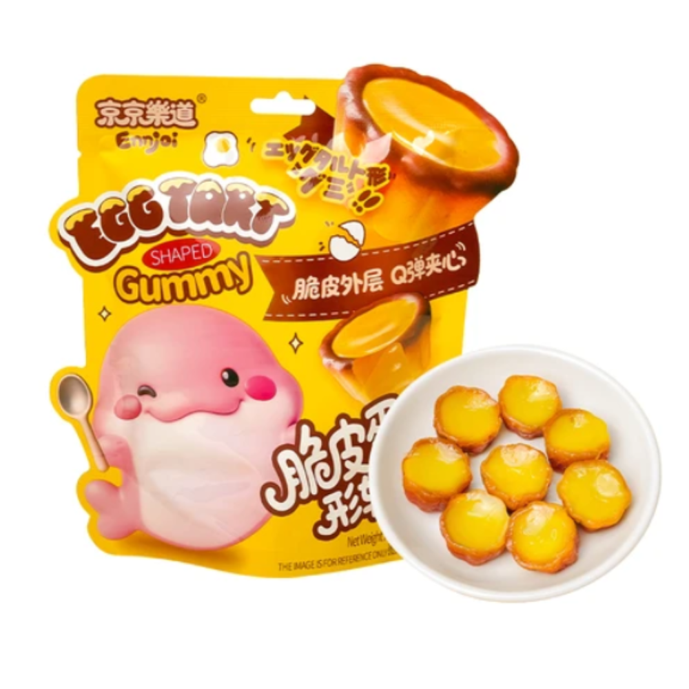Tartitas de Flan - Doble Textura Cristaliza y Gelatinosa 70g - 1 Unidad