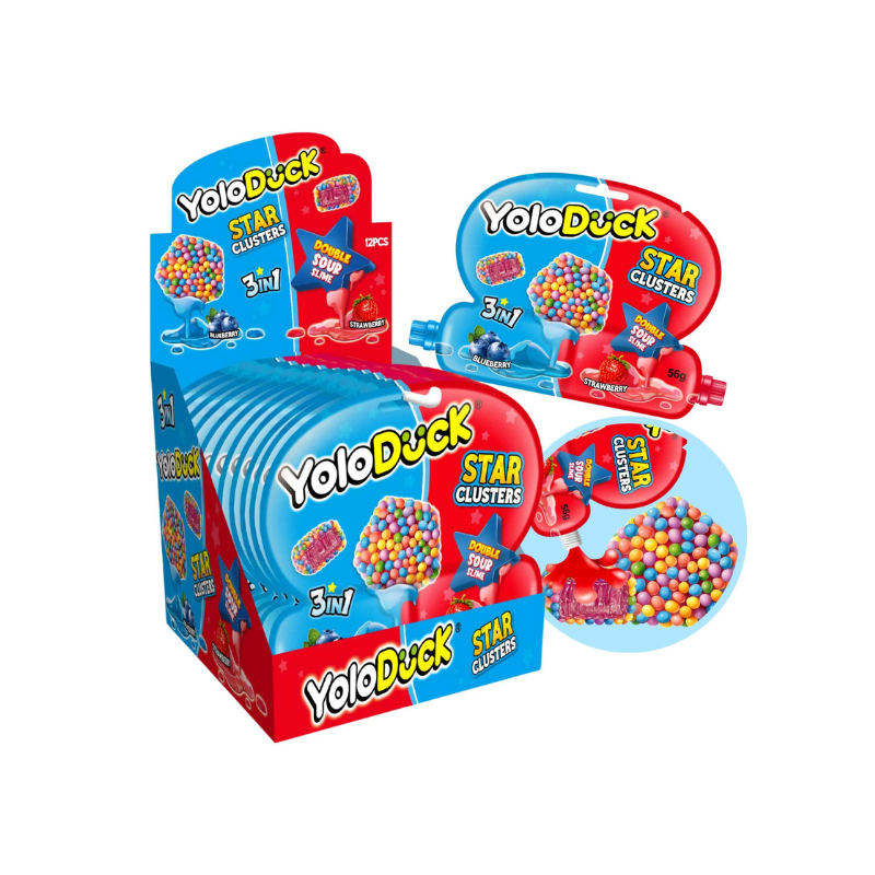 YoloDuck Star Clusters | Contiene 12 Unidades