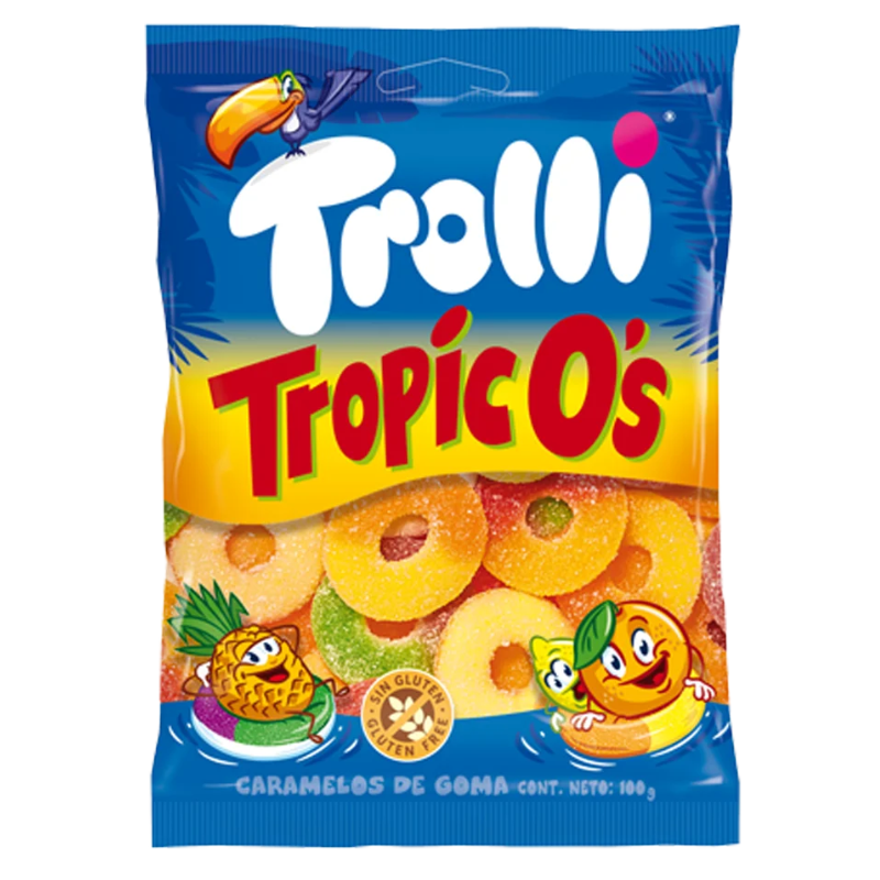 TropicO's Trolli | Formato Bolsa 1KG