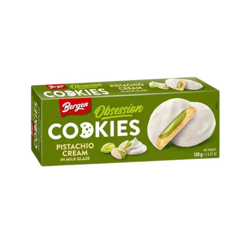 Galletas Bergen Obsession Rellenas Sabores distintos 128g | ELEGIR REFERENCIA