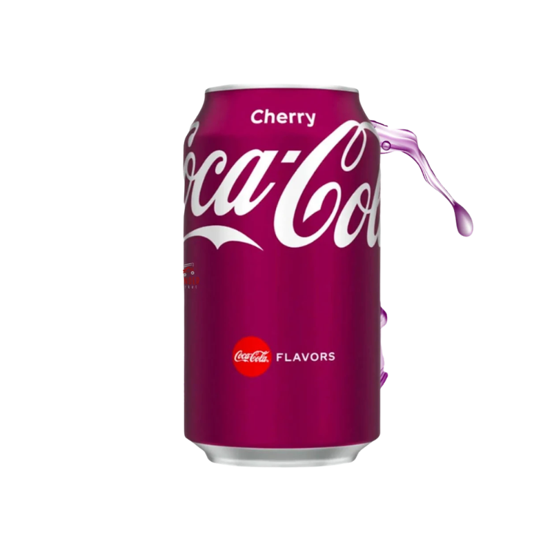 Coca Cola Sabor Cereza o Vainilla Formato 12 Uds ELEGIR REFERENCIA