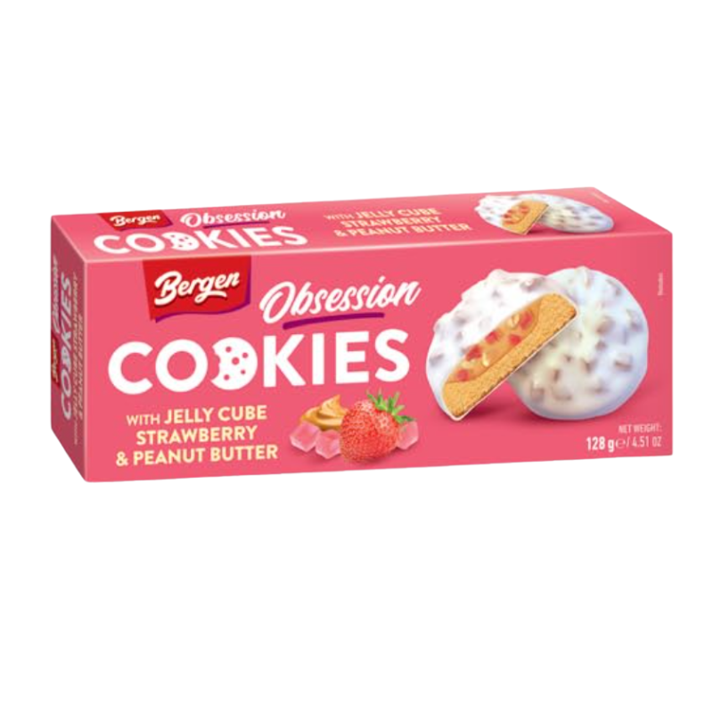 Bergen Cookie Obsession Jellycube 128g | ELEGIR REFERENCIA