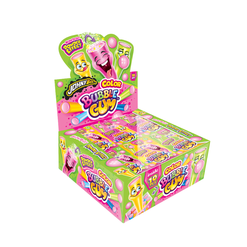Color Bubble Gum | Formato 18 Uds