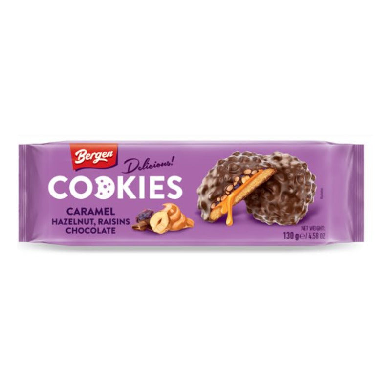Bergen Cookies Delicious 130g | ELEGIR REFERENCIA
