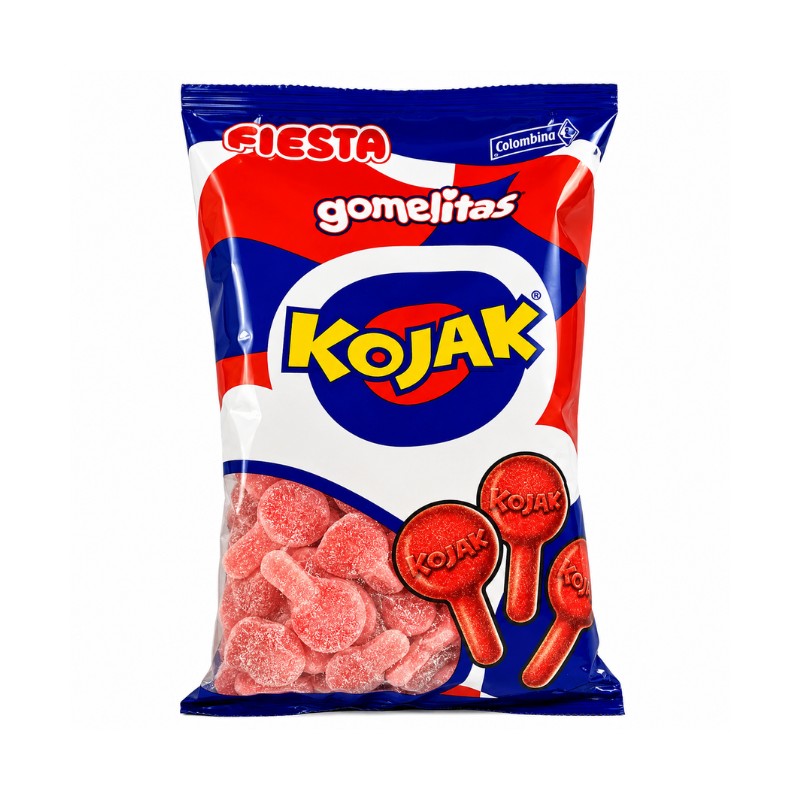 Gomitas Fiesta Kojak | Formato busta da 1KG
