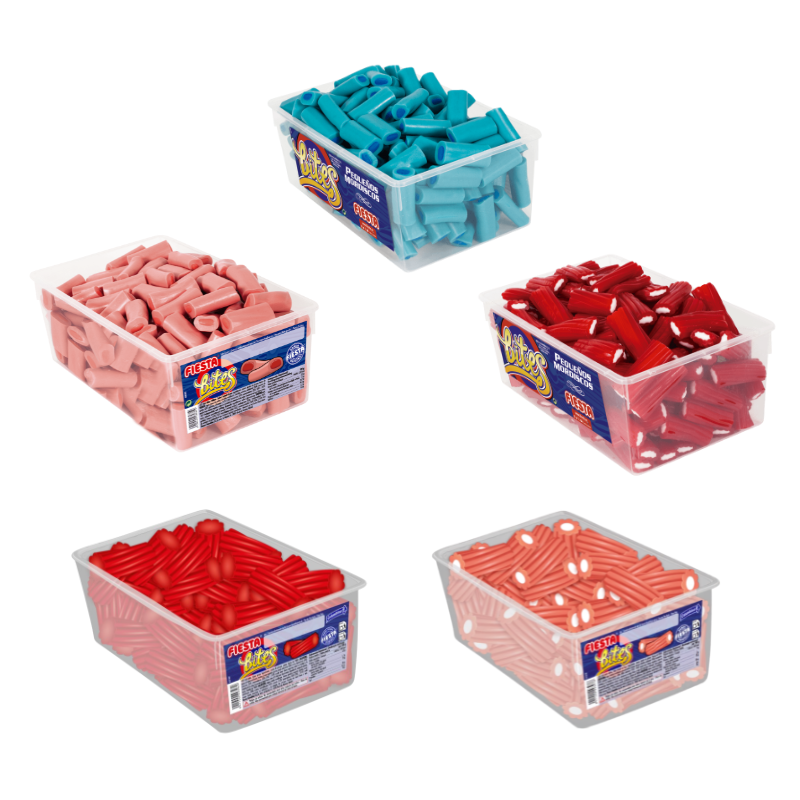 Bites BIG Regaliz 125 Uds Sabores Surtidos ELEGIR REFERENCIA
