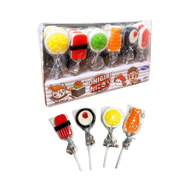 Sushi Onigiri Lollipop | Formato 30 Uds