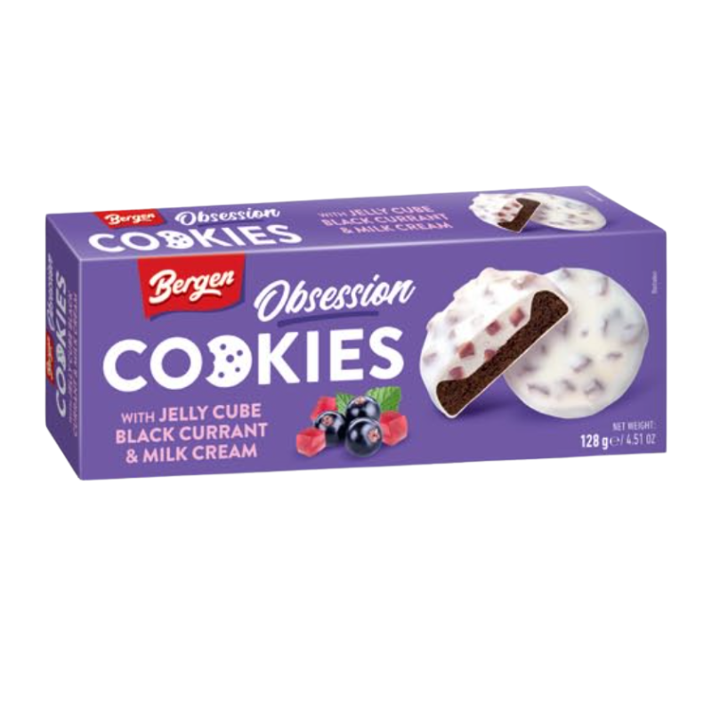 Bergen Cookie Obsession Jellycube 128g | ELEGIR REFERENCIA