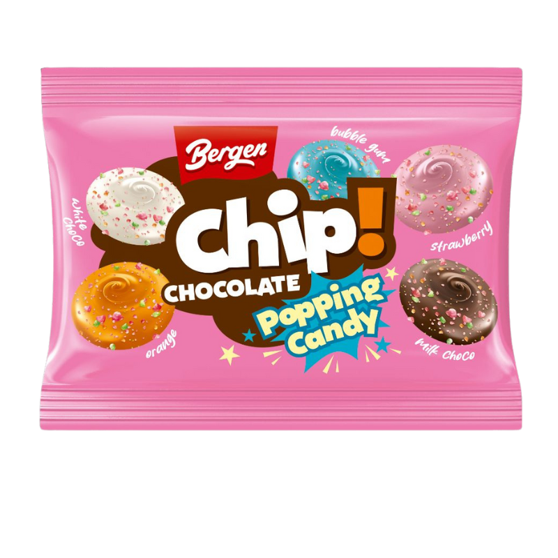 Bergen Chip Chocolate 100g