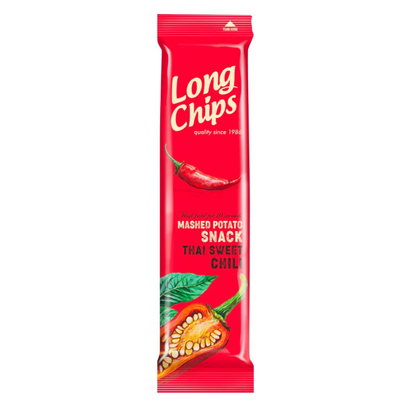 LONG CHIPS 75G - Patatas Alargadas de 19 Centímetros | CAJA 10 UNIDADES - Original, Queso, Pizza, BBQ, Bacon, Sal y Vinagre ...