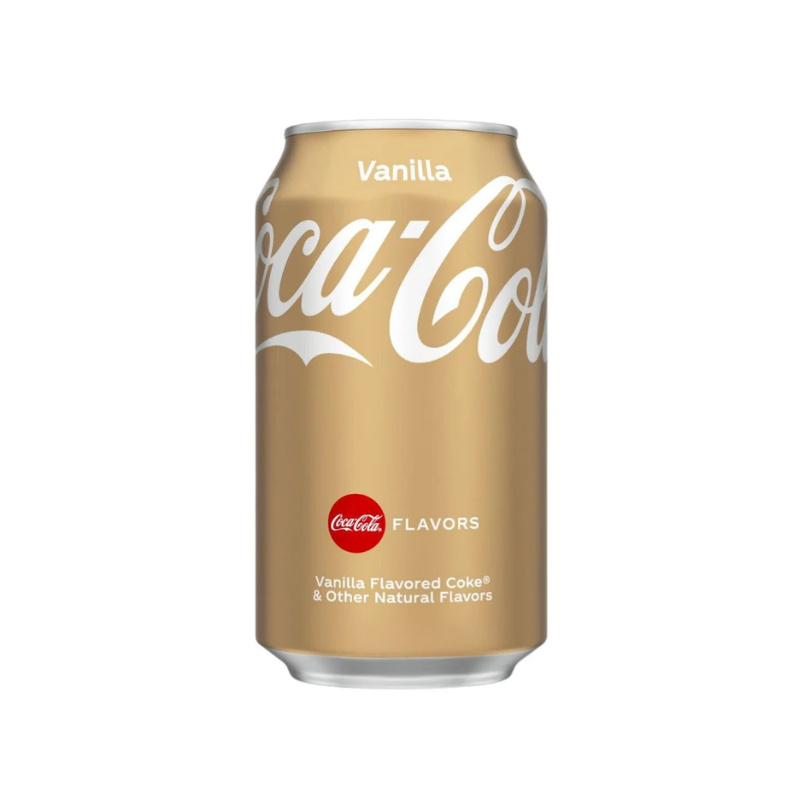 Coca Cola Sabor Cereza o Vainilla Formato 12 Uds ELEGIR REFERENCIA