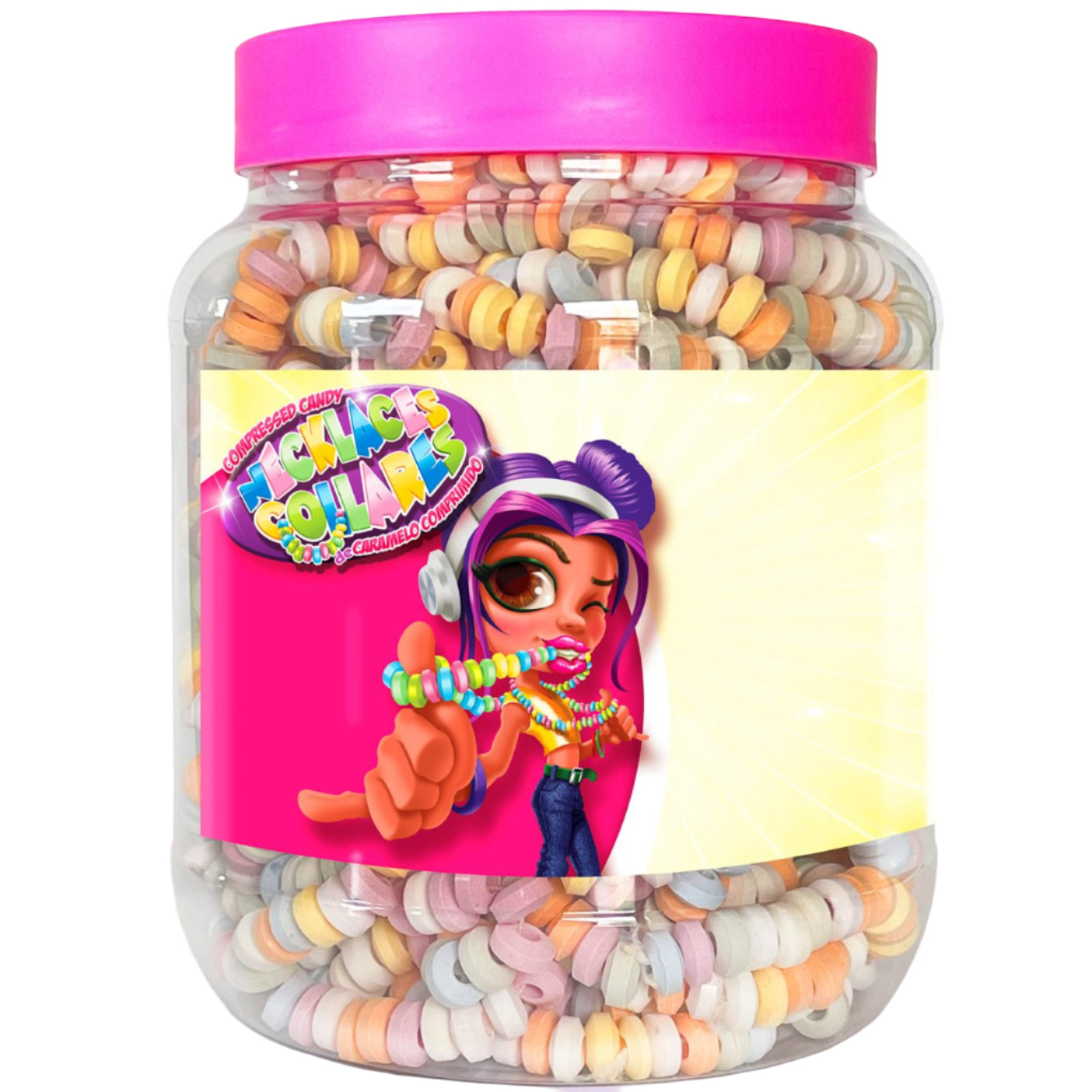 Collares Envueltos (50 Uds)