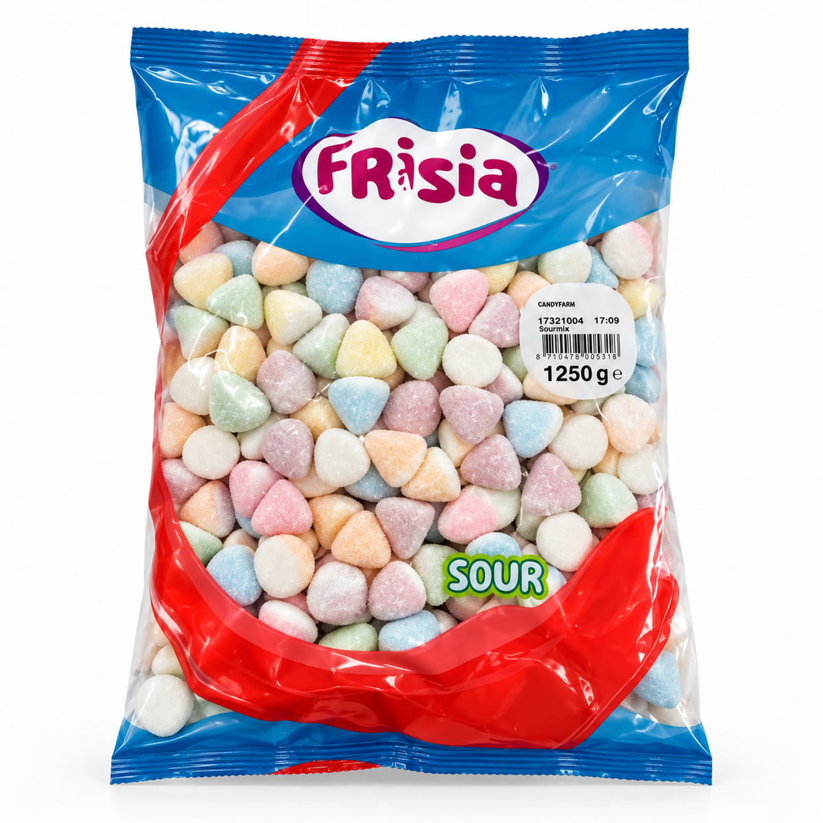 Frisia Conos Sabores y Colores Surtidos - Formato Bolsa 1250G