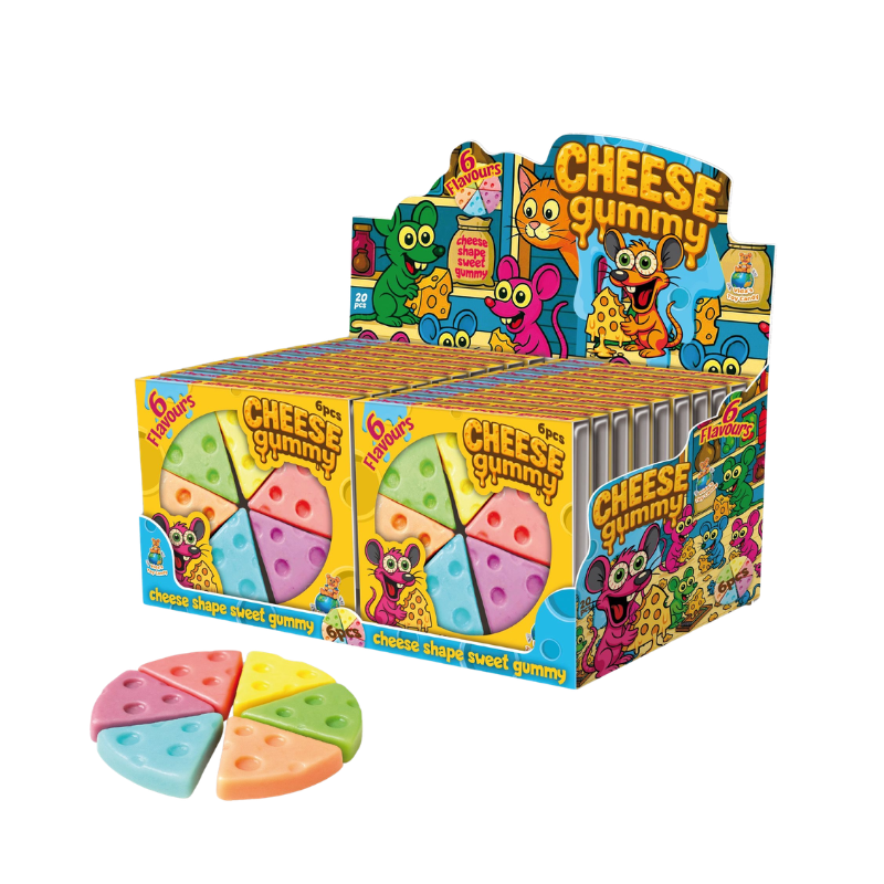 Cheese Gummy | Formato 20 Uds