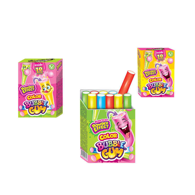 Color Bubble Gum | Formato 18 Uds