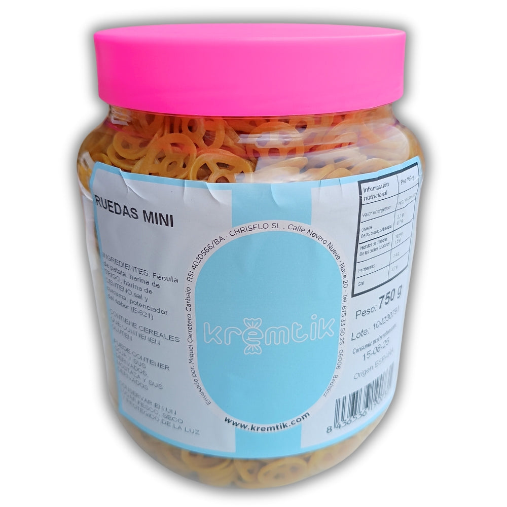 Ruedas de Patata - Snacks Para Freír En Casa | Formato Tarro 750G