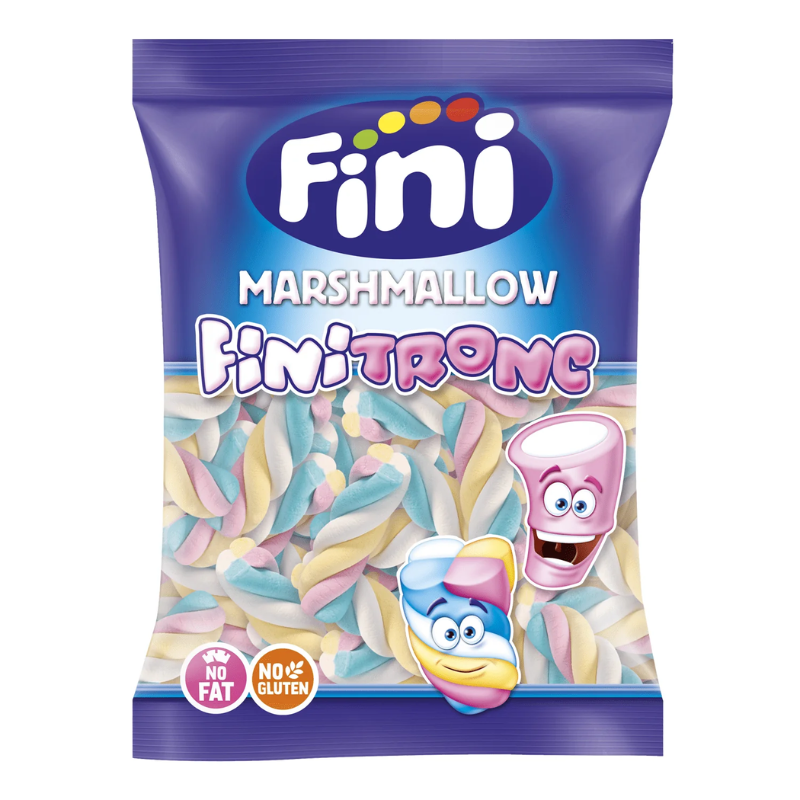 Esponjitas Twist Finitronc Fini | Formato Bolsa 125 Unidades