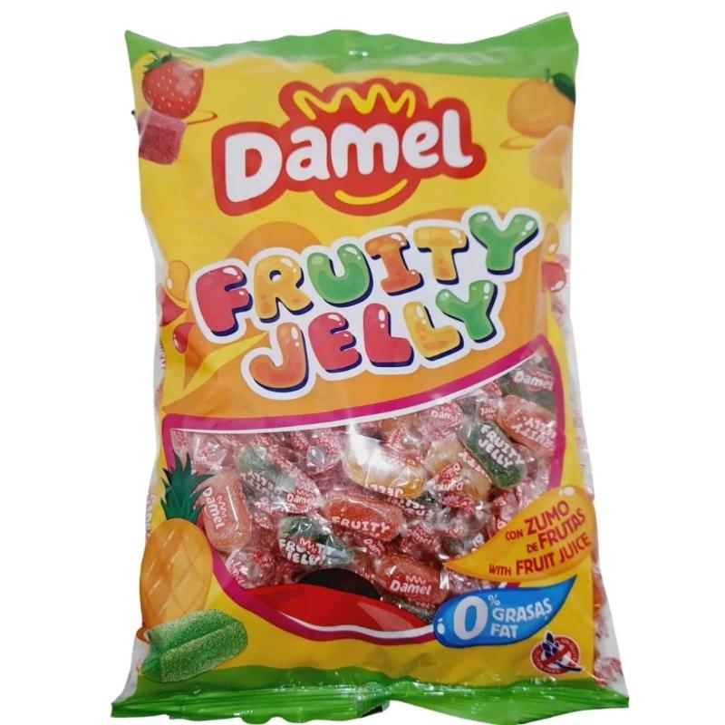 Fruity Jelly - Caramelos Blandos Envueltos (1KG)