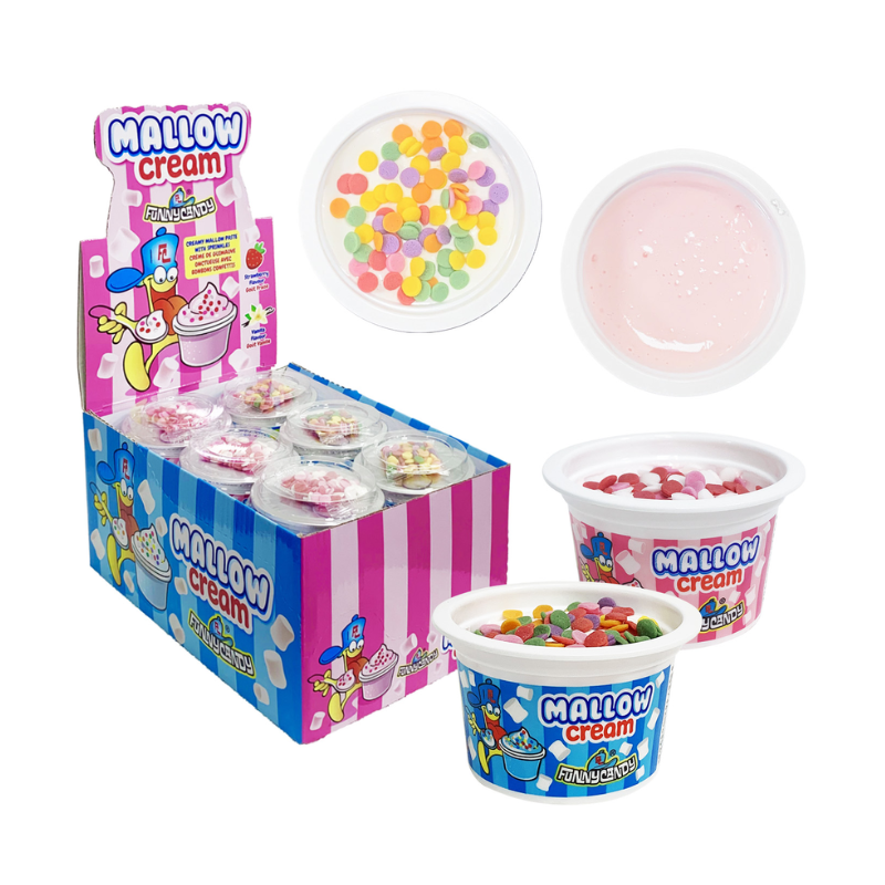 Mallow Cream - Contiene 12 Unidades