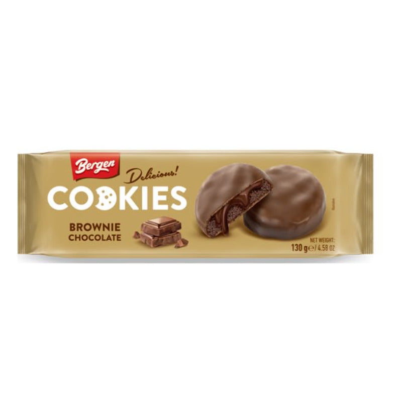 Bergen Cookies Delicious 130g | ELEGIR REFERENCIA