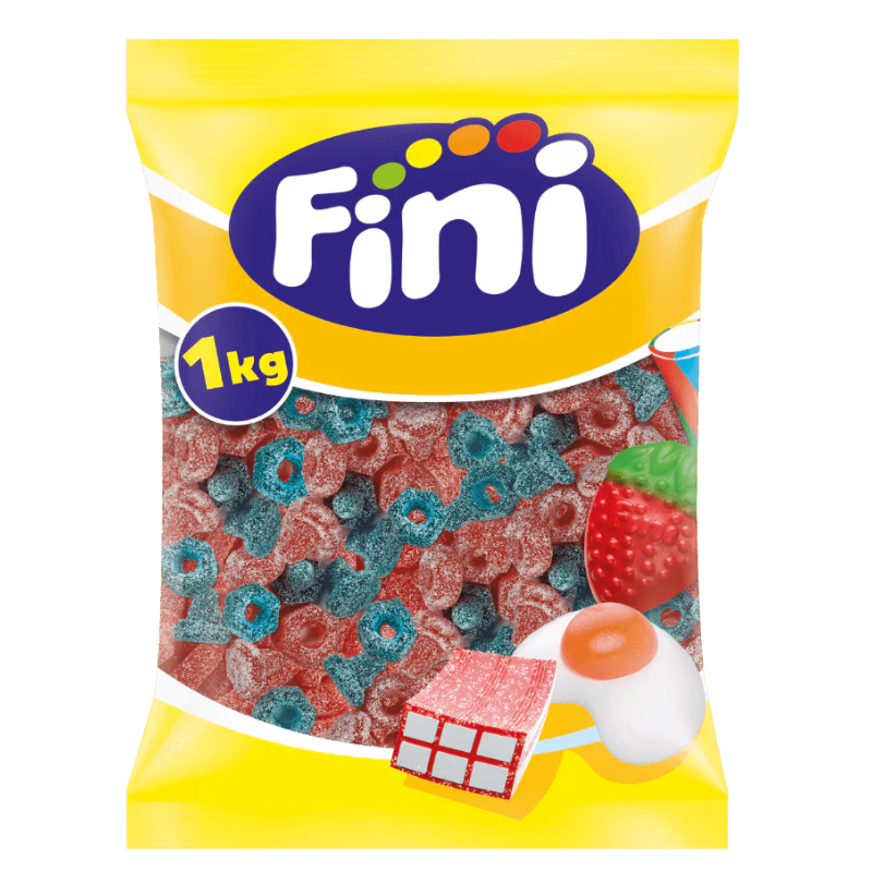 Tuercas y Tornillos ULTRA Ácidos Fini | Formato Bolsa 1KG