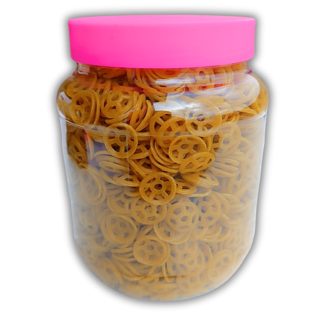 Ruedas de Patata - Snacks Para Freír En Casa | Formato Tarro 750G