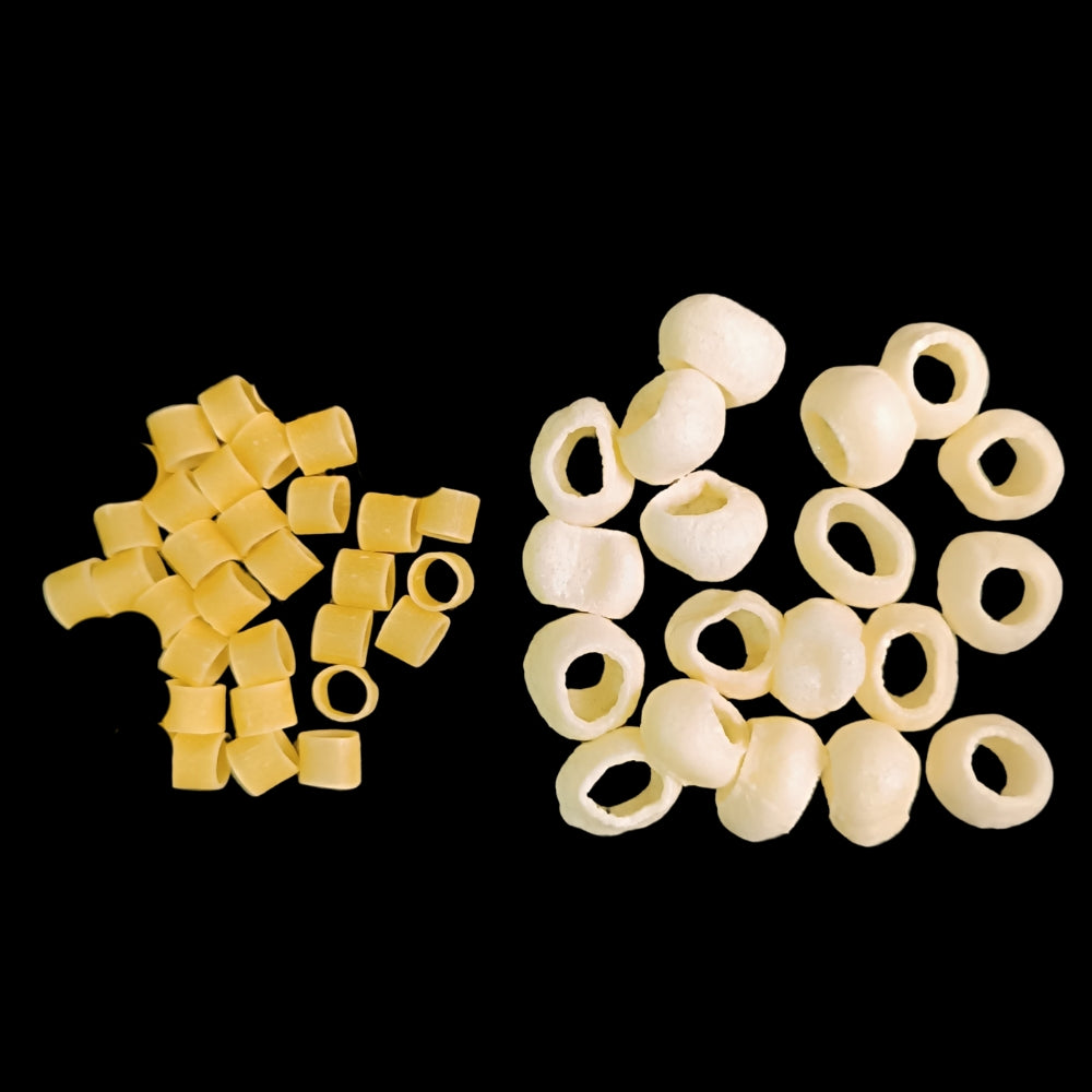 Aros de Patata - Snacks Para Freír En Casa | Formato Tarro PET Reutilizable 520G