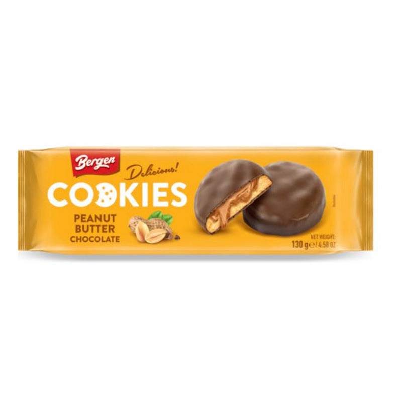 Bergen Cookies Delicious 130g | ELEGIR REFERENCIA