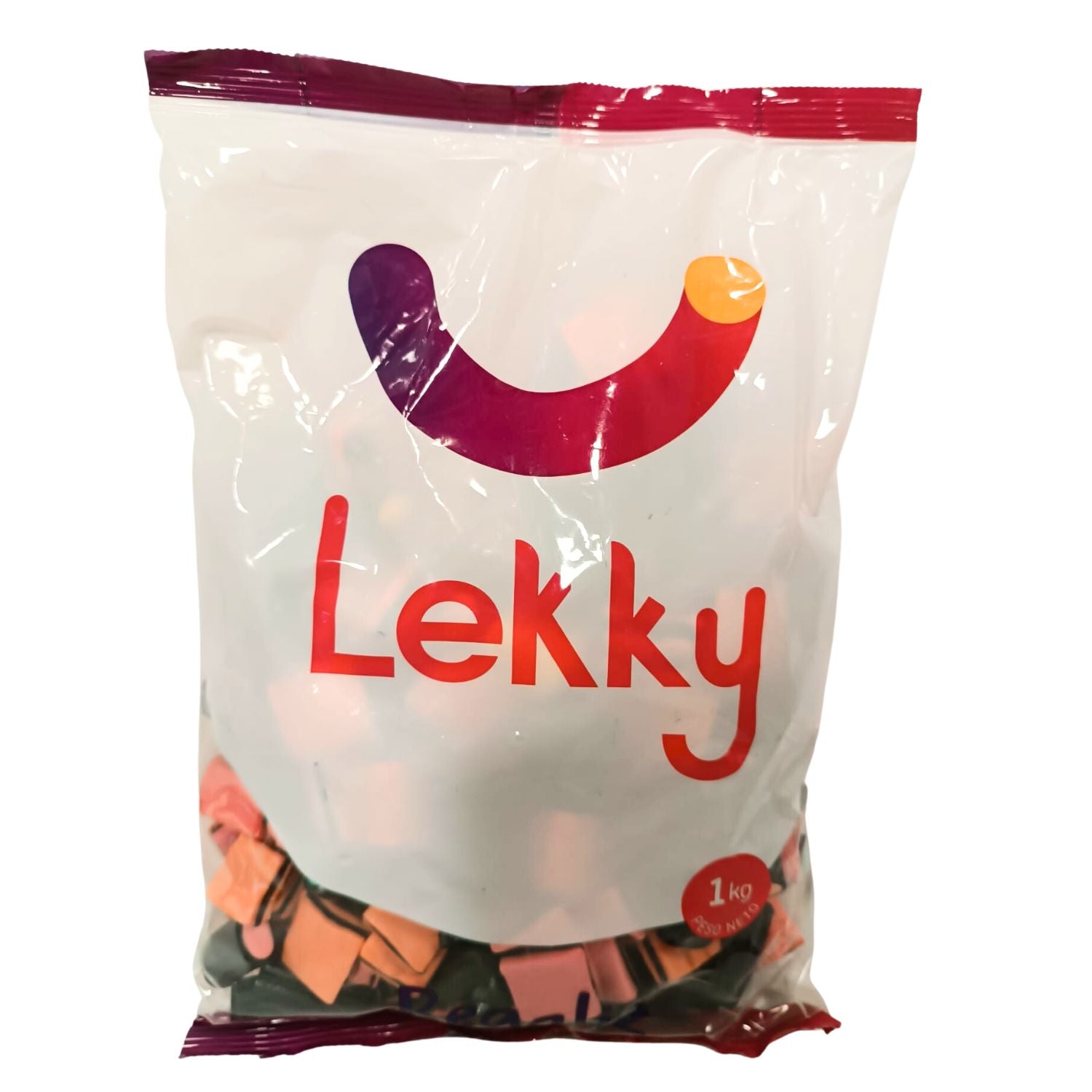 Regaliz Inglés Surtido - Lekky | Formato Bolsa 1KG