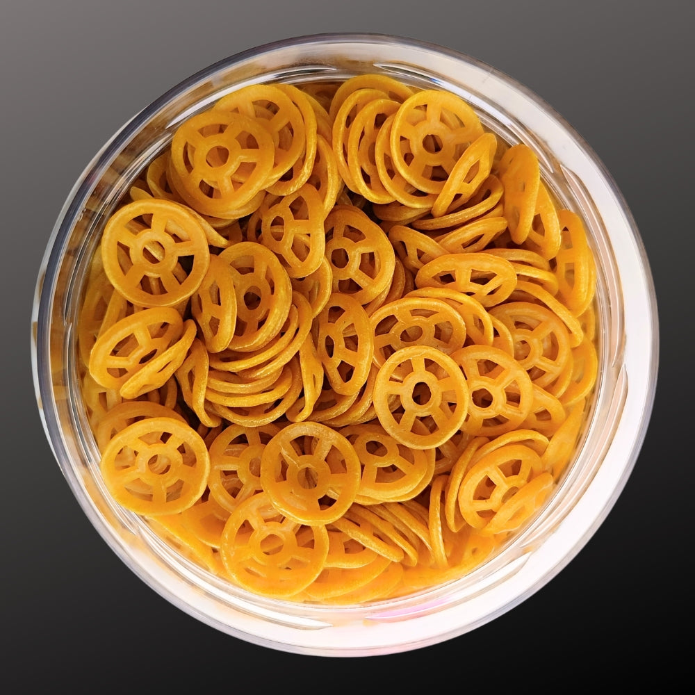 Ruedas de Patata - Snacks Para Freír En Casa | Formato Tarro 750G