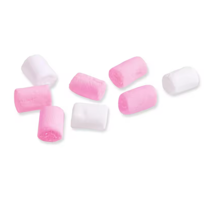 Fini Finitronc Toppings Mini Esponjitas Rosa y Blanco | Bolsa 1 kg