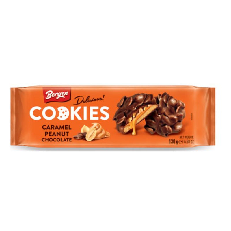 Bergen Cookies Delicious 130g | ELEGIR REFERENCIA