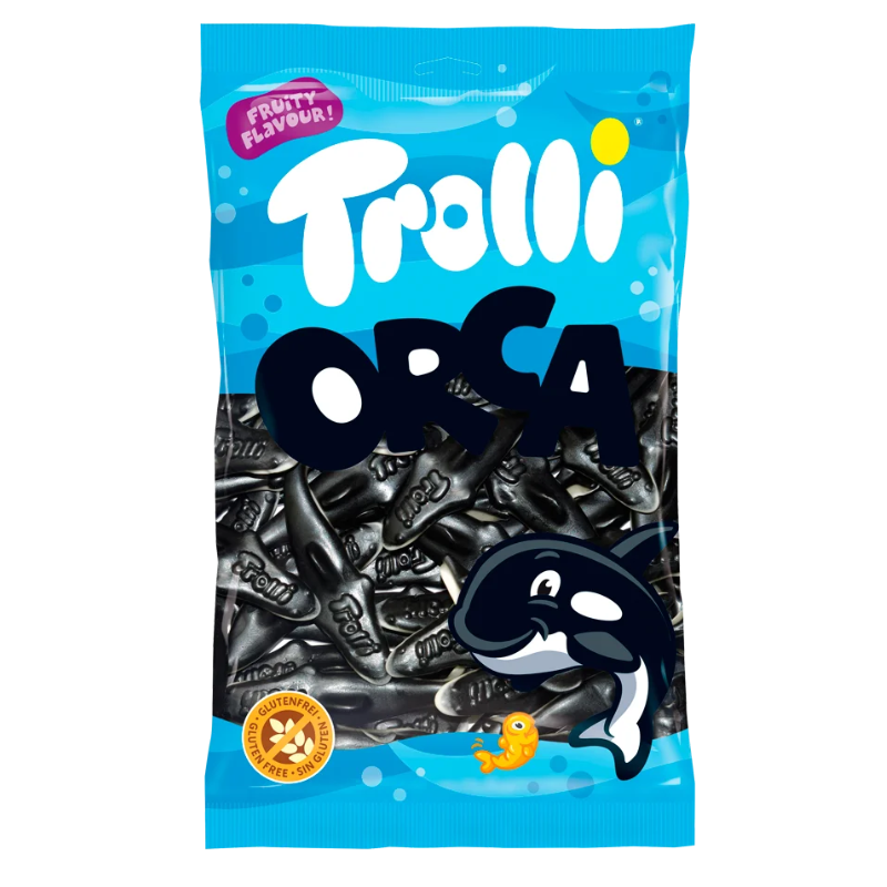 Orcas Trolli | Formato Bolsa 1KG