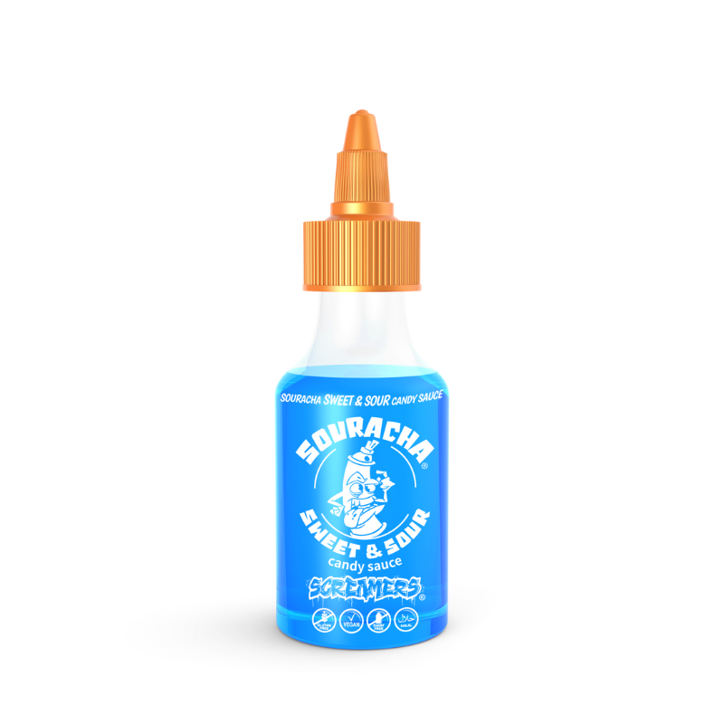 Botella Souracha Azul | Contiene 12 Unidades