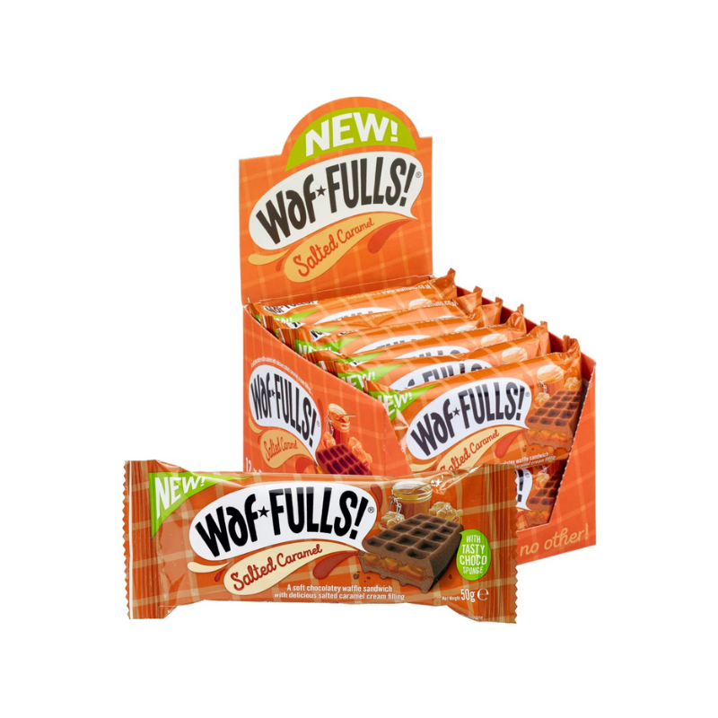 WAFFULLS | SABORES SURTIDOS ELEGIR REFERENCIA | FORMATO 12 UND