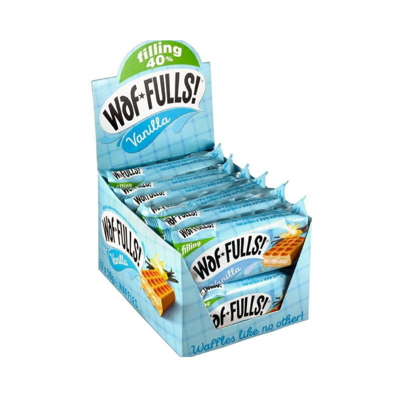 WAFFULLS | SABORES SURTIDOS ELEGIR REFERENCIA | FORMATO 12 UND