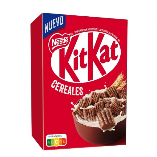 Cereales Kit Kat 330g (1 Unidad)